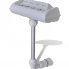 vidaXL Fontaine de piscine avec lumières LED