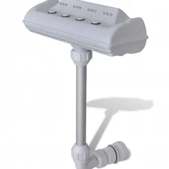 vidaXL Fontaine de piscine avec lumières LED