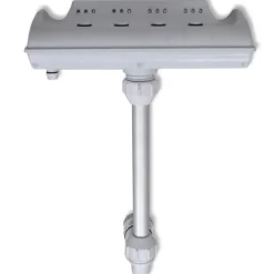 vidaXL Fontaine de piscine avec lumières LED