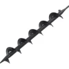 Accessoires D'Outils-vidaXL Foret de tarière Acier 75 x 600 mm