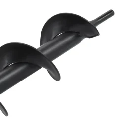 Accessoires D'Outils-vidaXL Foret de tarière Acier 75 x 600 mm
