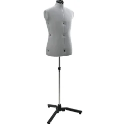 vidaXL Forme de robe ajustable homme 37.5-45.5 pouces tissu