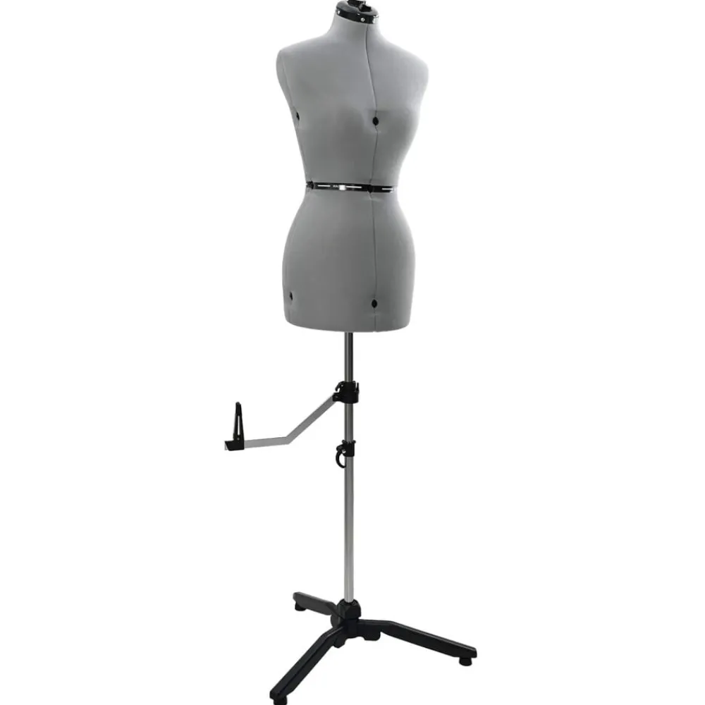 vidaXL Forme de Robe Ajustable Féminine s Velours
