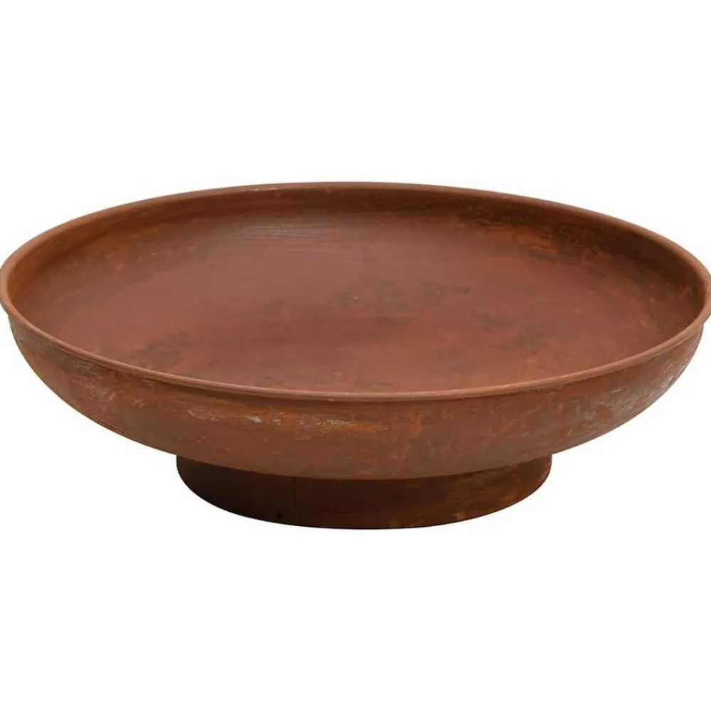 vidaXL Foyer 57 cm Acier