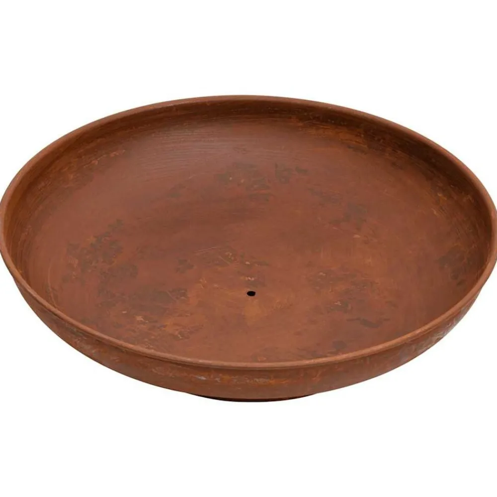 vidaXL Foyer 57 cm Acier