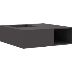 Cheminées-vidaXL Foyer de cheminée Noir 100 x 100 x 30 cm Acier Acier laminé &agrave; froid/noir