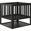 vidaXL Foyer 40x40x40 cm Acier