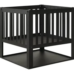 vidaXL Foyer 40x40x40 cm Acier