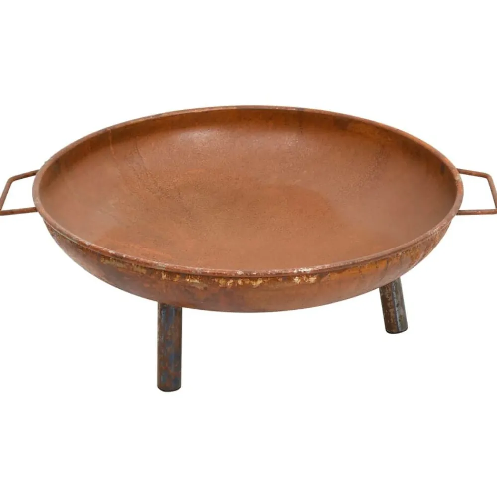 vidaXL Foyer 67,5x58x22,5 cm Acier