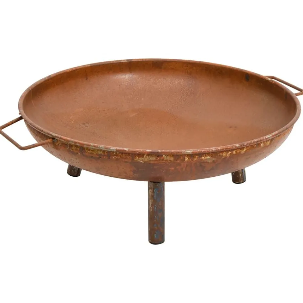 vidaXL Foyer 67,5x58x22,5 cm Acier