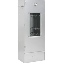 vidaXL Fumoir à four à BBQ générateur de fumée froide acier galvanisé