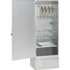 Arts De La Table & Arts Culinaires-vidaXL Fumoir à four à BBQ générateur de fumée froide acier galvanisé