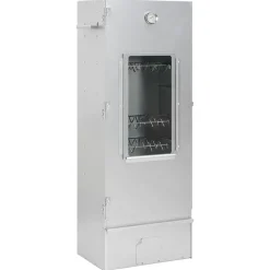vidaXL Fumoir à four à BBQ générateur de fumée froide acier galvanisé