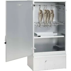 vidaXL Fumoir à four à BBQ générateur de fumée froide acier galvanisé