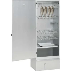 vidaXL Fumoir à four à BBQ générateur de fumée froide acier galvanisé