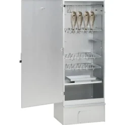 Arts De La Table & Arts Culinaires-vidaXL Fumoir à four à BBQ générateur de fumée froide acier galvanisé