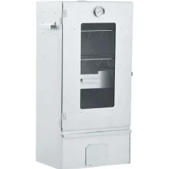 vidaXL Fumoir de four à BBQ avec 1 kg de copeaux de bois 44,5x29x83 cm