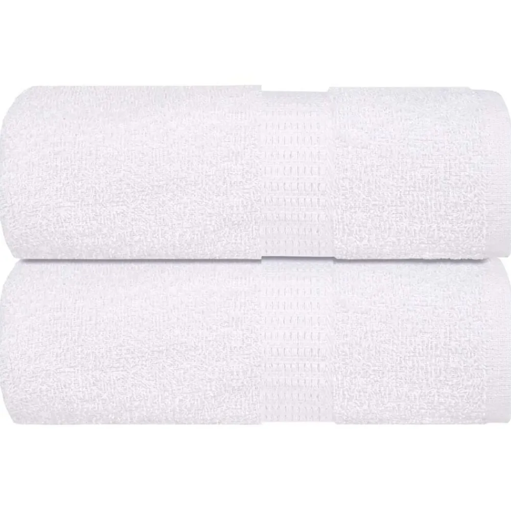 vidaXL Gants de toilette FROGN 2 pcs 15x21 cm 360 g/m²