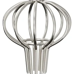 Matériaux De Construction-vidaXL Garde-feuilles de Gouttière 2 pcs Argent 50 mm Acier inoxydable