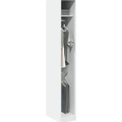 vidaXL Garde-robe 30x50x200 cm Bois d'ingénierie