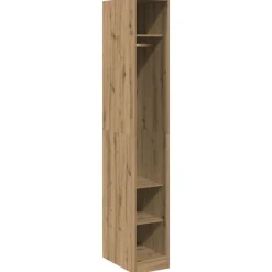 Armoires & Meubles De Rangement-vidaXL Garde-robe chêne artisanal 30x50x200 cm bois d'ingénierie ch&ecirc;ne artisanal