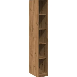 Armoires & Meubles De Rangement-vidaXL Garde-robe chêne artisanal 30x50x200 cm bois d'ingénierie ch&ecirc;ne artisanal