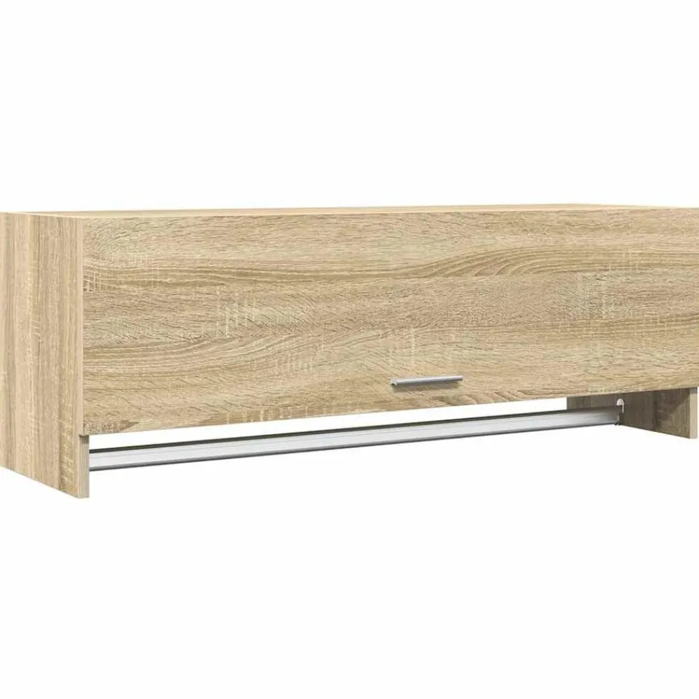 vidaXL Garde-robe chêne sonoma 100x32,5x35 cm bois d'ingénierie