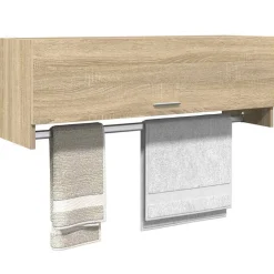 vidaXL Garde-robe chêne sonoma 100x32,5x35 cm bois d'ingénierie