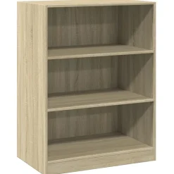 Produits Ménagers-vidaXL Garde-robe chêne sonoma 77x48x102 cm bois d'ingénierie Chêne sonoma