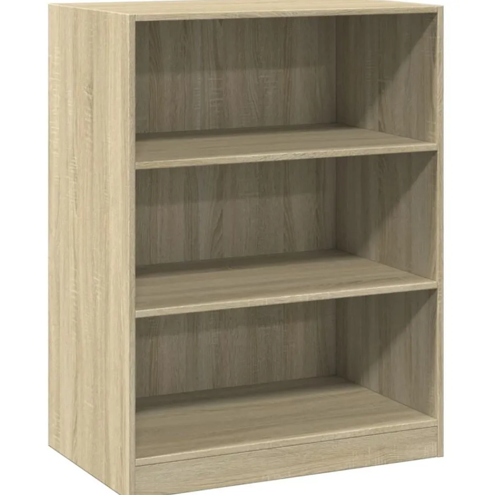 Produits Ménagers-vidaXL Garde-robe chêne sonoma 77x48x102 cm bois d'ingénierie Chêne sonoma