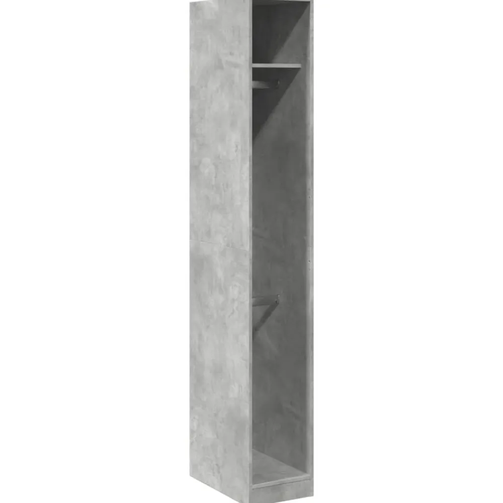 vidaXL Garde-robe 30x50x200 cm bois d'ingénierie