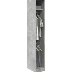 vidaXL Garde-robe 30x50x200 cm bois d'ingénierie