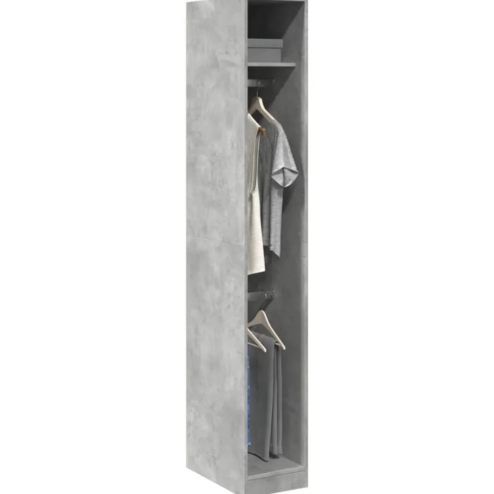vidaXL Garde-robe 30x50x200 cm bois d'ingénierie