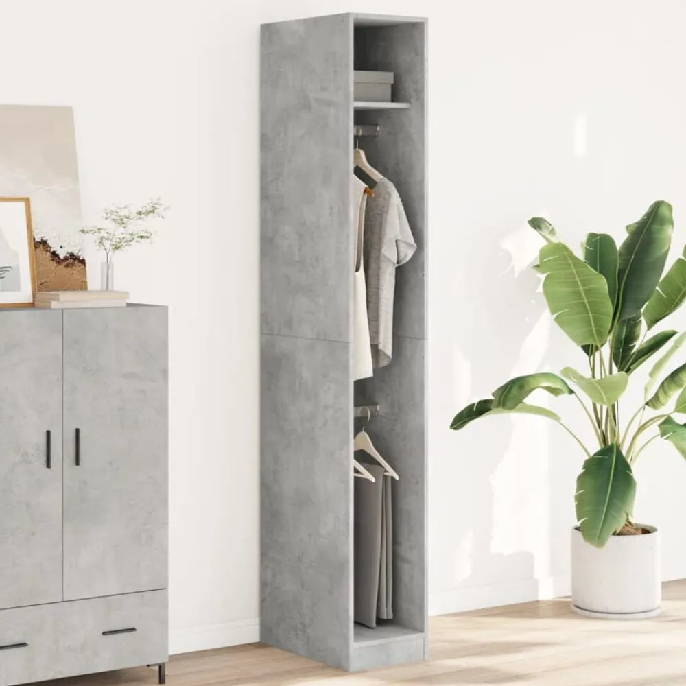 vidaXL Garde-robe 30x50x200 cm bois d'ingénierie