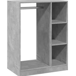 vidaXL Garde-robe 77x48x102 cm bois d'ingénierie