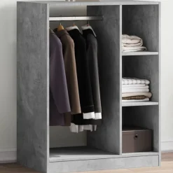 vidaXL Garde-robe 77x48x102 cm bois d'ingénierie
