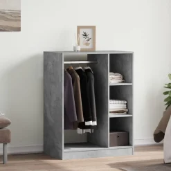 vidaXL Garde-robe 77x48x102 cm bois d'ingénierie
