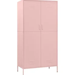 vidaXL Garde-robe 90x50x180 cm Acier