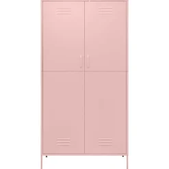 vidaXL Garde-robe 90x50x180 cm Acier