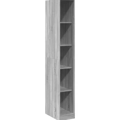 Armoires & Meubles De Rangement-vidaXL Garde-robe 30x50x200 cm bois d'ingénierie Sonoma gris