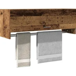 Armoires & Meubles De Rangement-vidaXL Garde-robe 100x32,5x35 cm bois d'ingénierie Vieux bois