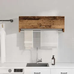 Armoires & Meubles De Rangement-vidaXL Garde-robe 100x32,5x35 cm bois d'ingénierie Vieux bois