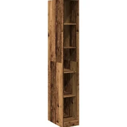 Armoires & Meubles De Rangement-vidaXL Garde-robe 30x50x200 cm bois d'ingénierie Vieux bois