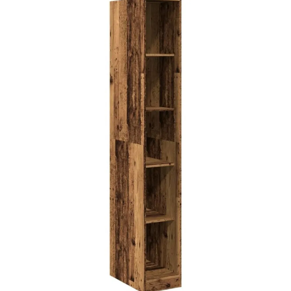 Armoires & Meubles De Rangement-vidaXL Garde-robe 30x50x200 cm bois d'ingénierie Vieux bois