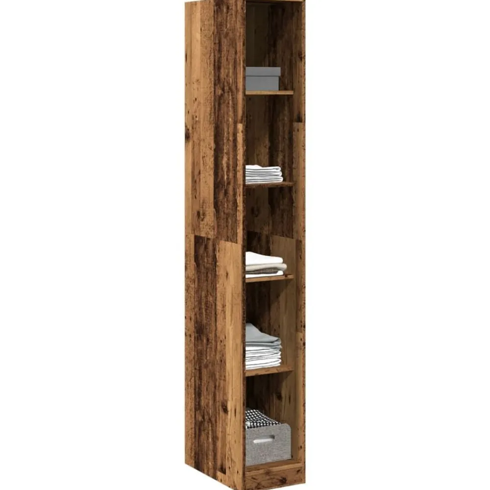 Armoires & Meubles De Rangement-vidaXL Garde-robe 30x50x200 cm bois d'ingénierie Vieux bois