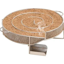 Arts De La Table & Arts Culinaires-vidaXL Générateur de fumée froide rond 19,5 cm acier inoxydable