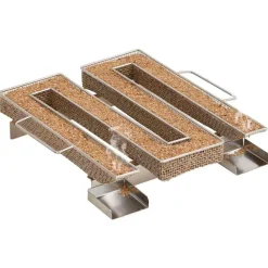 Arts De La Table & Arts Culinaires-vidaXL Générateur de fumée froide 4 côtés 22,5 cm acier inoxydable