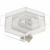 Arts De La Table & Arts Culinaires-vidaXL Générateur de fumée froide 6 côtés 22,5 cm acier inoxydable