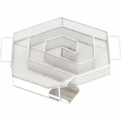 Arts De La Table & Arts Culinaires-vidaXL Générateur de fumée froide 6 côtés 22,5 cm acier inoxydable