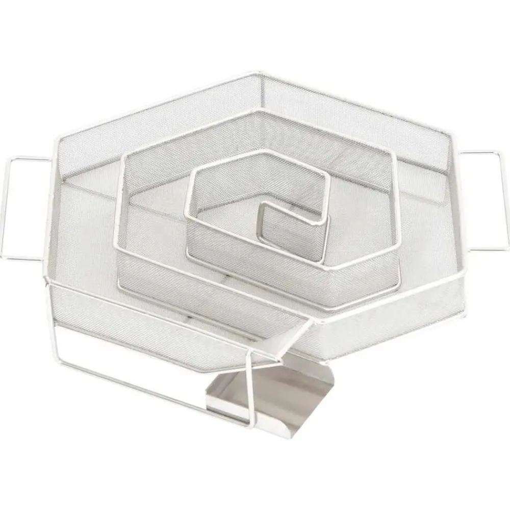 Arts De La Table & Arts Culinaires-vidaXL Générateur de fumée froide 6 côtés 22,5 cm acier inoxydable